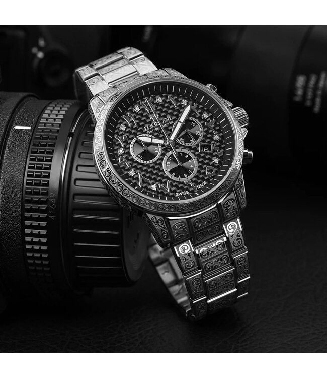 Louis XVI LXVI1095 Herrenuhr Palais Chronograph 43 mm