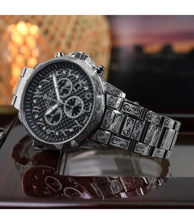 Louis XVI LXVI1095 Herrenuhr Palais Chronograph 43 mm