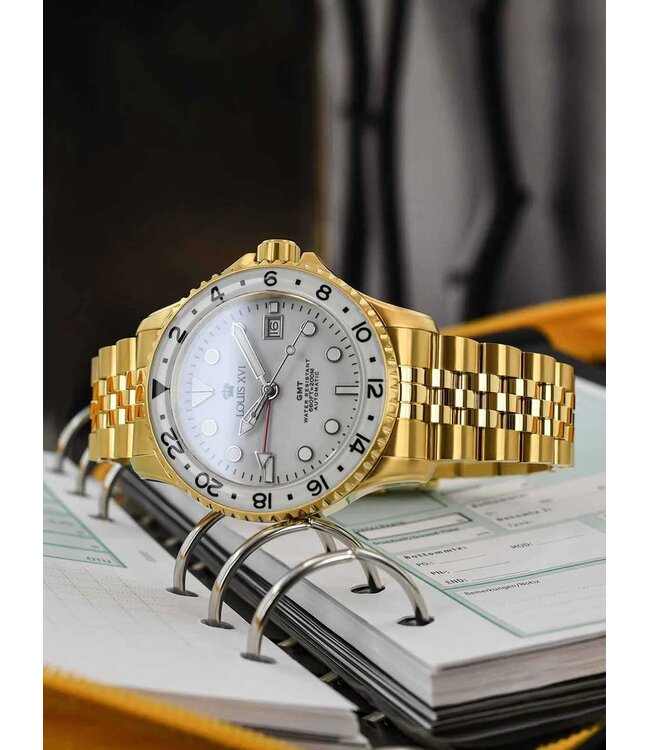 Louis XVI LXVI1431 Herrenuhr Mirabeau 41 mm