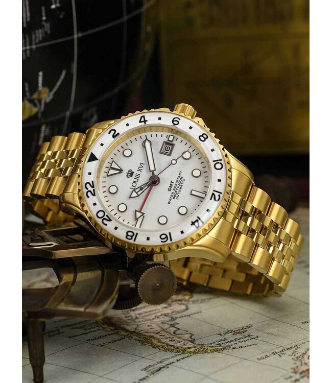 Louis XVI LXVI1431 Herrenuhr Mirabeau 41 mm