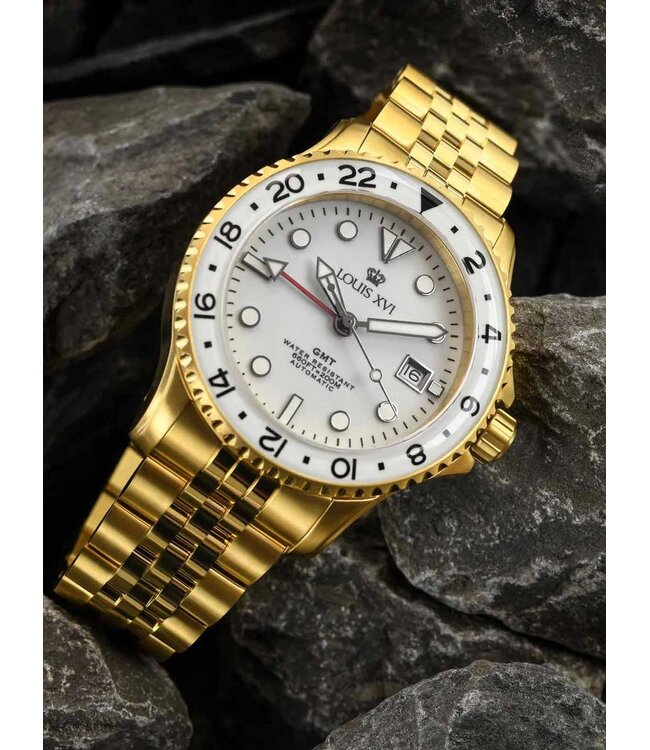 Louis XVI LXVI1431 Herrenuhr Mirabeau 41 mm