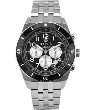Louis XVI LXVI3220 Herrenuhr Destrier Chronograph 43 mm