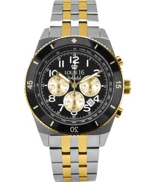 Louis XVI LXVI3240 Herrenuhr Destrier Chronograph 43 mm