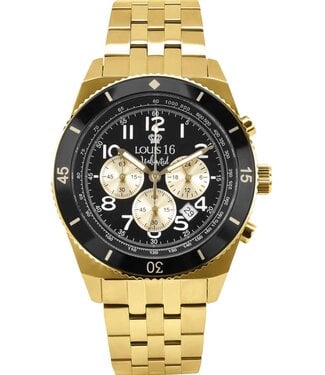 Louis XVI LXVI3200 Herrenuhr Destrier Chronograph 43 mm