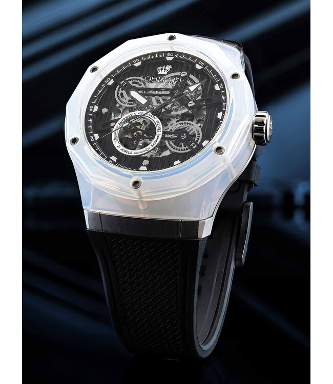 Louis XVI LXVI3821 Herrenuhr La 45 mm
