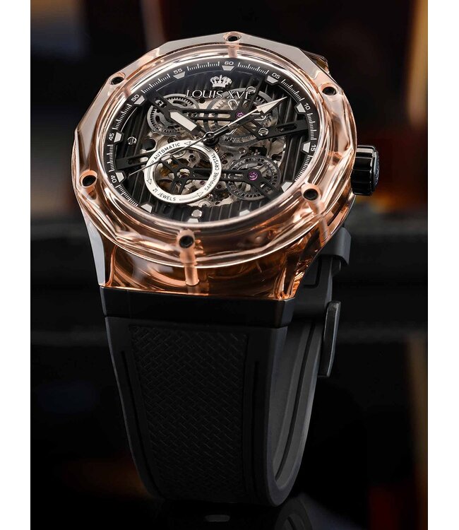 Louis XVI LXVI3883 Herrenuhr La 45 mm