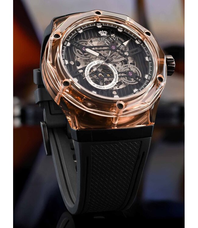 Louis XVI LXVI3883 Herrenuhr La 45 mm