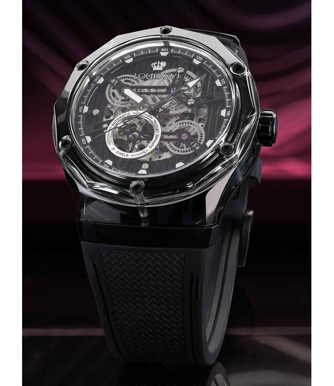 Louis XVI LXVI3884 Herrenuhr La 45 mm