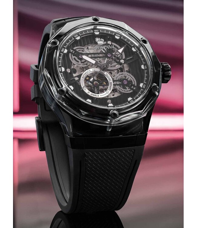 Louis XVI LXVI3884 Herrenuhr La 45 mm