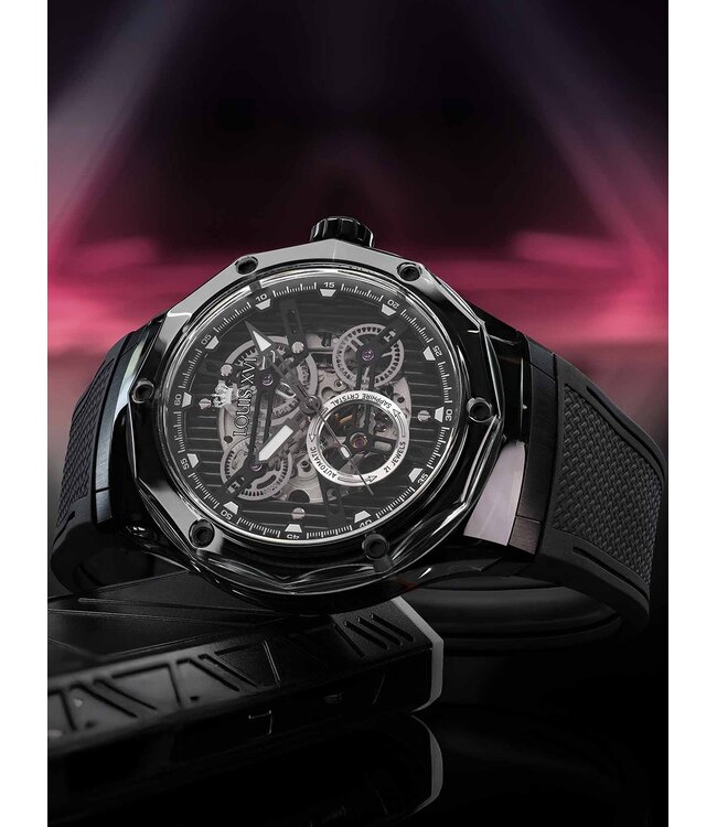 Louis XVI LXVI3884 Herrenuhr La 45 mm
