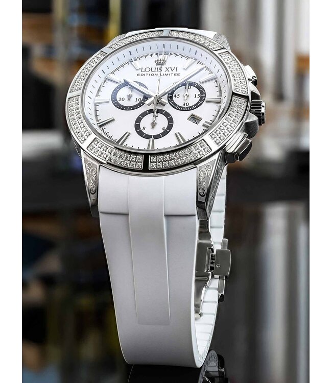 Louis XVI LXVI1137 Herrenuhr Majeste Chronograph 43 mm