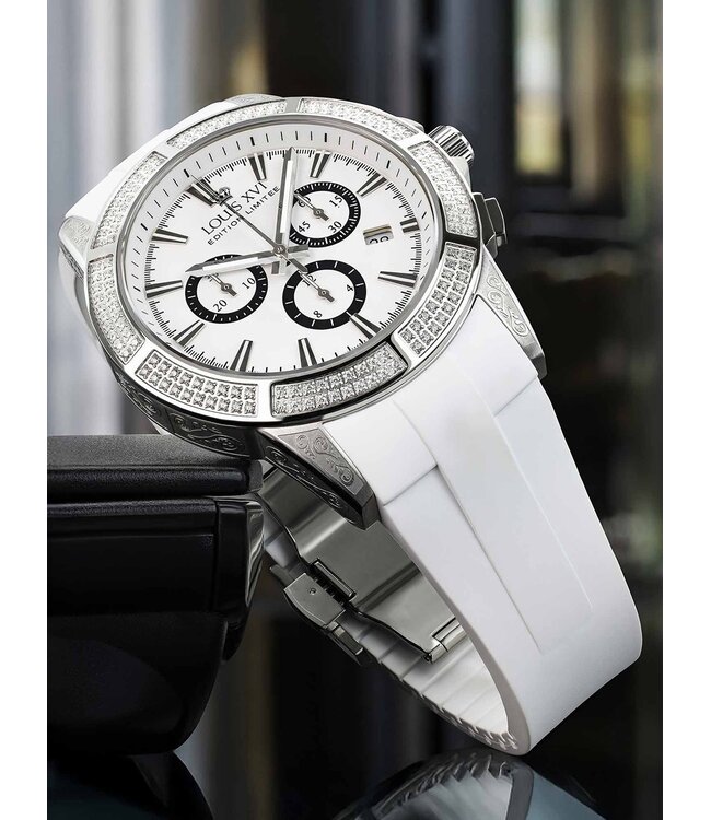 Louis XVI LXVI1137 Herrenuhr Majeste Chronograph 43 mm