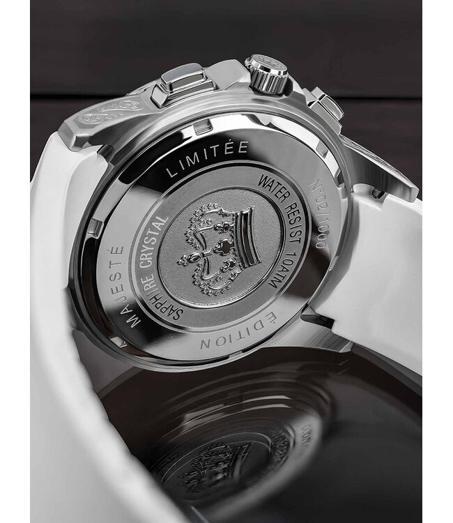 Louis XVI LXVI1137 Herrenuhr Majeste Chronograph 43 mm