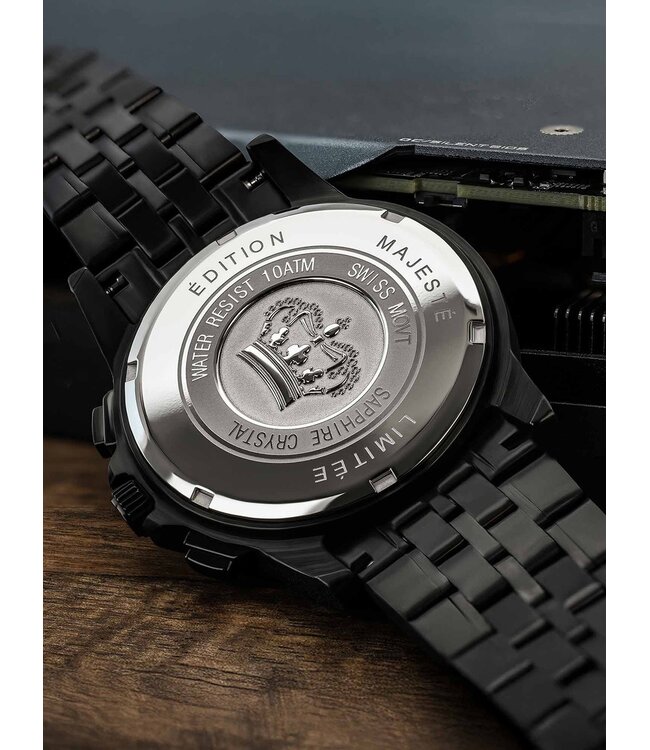 Louis XVI LXVI1181 Herrenuhr Majeste Chronograph 43 mm