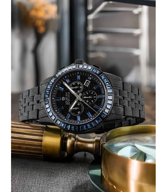 Louis XVI LXVI1181 Herrenuhr Majeste Chronograph 43 mm