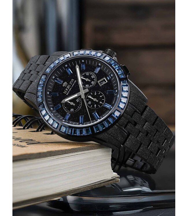 Louis XVI LXVI1181 Herrenuhr Majeste Chronograph 43 mm
