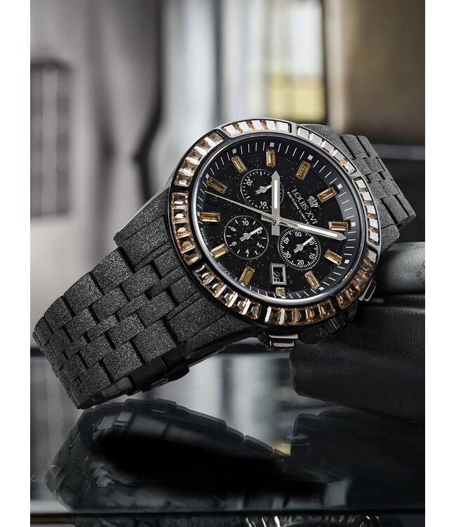 Louis XVI LXVI1183 Herrenuhr Majeste Chronograph 43 mm