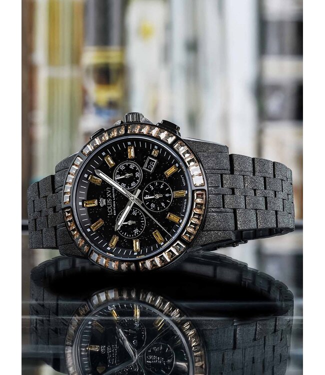 Louis XVI LXVI1183 Herrenuhr Majeste Chronograph 43 mm