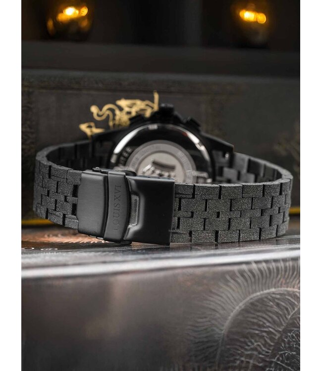 Louis XVI LXVI1183 Herrenuhr Majeste Chronograph 43 mm