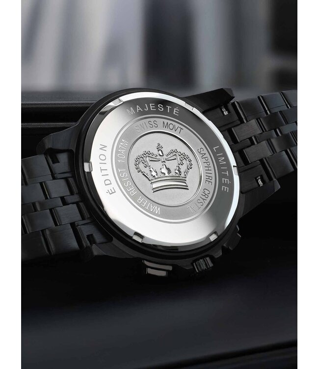 Louis XVI LXVI1183 Herrenuhr Majeste Chronograph 43 mm