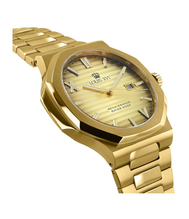 Louis XVI LXVI1600 Herrenuhr Renaissance 40 mm