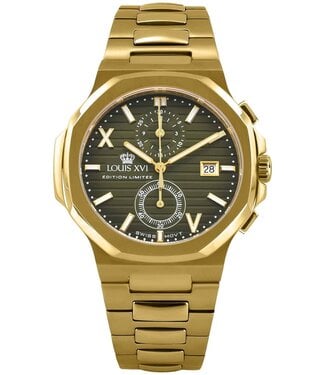 Louis XVI LXVI1651 Herrenuhr Renaissance Chronograph 40 mm