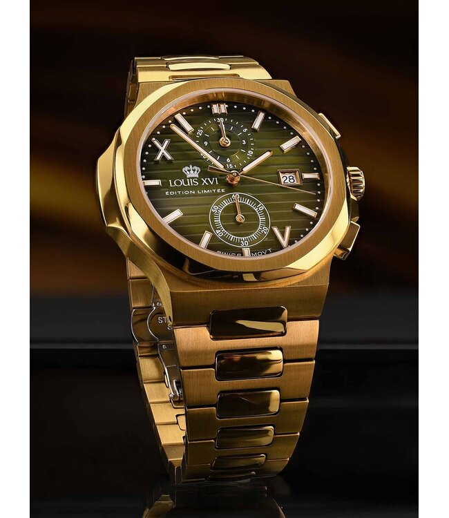 Louis XVI LXVI1651 Herrenuhr Renaissance Chronograph 40 mm