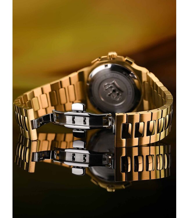 Louis XVI LXVI1651 Herrenuhr Renaissance Chronograph 40 mm