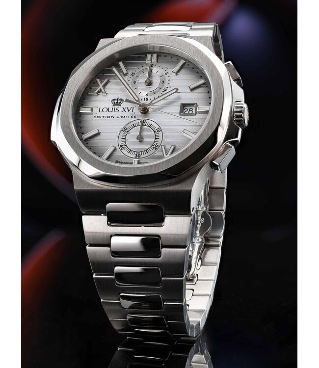 Louis XVI LXVI1670 Herrenuhr Renaissance Chronograph 40 mm