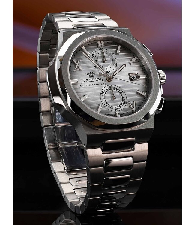 Louis XVI LXVI1670 Herrenuhr Renaissance Chronograph 40 mm