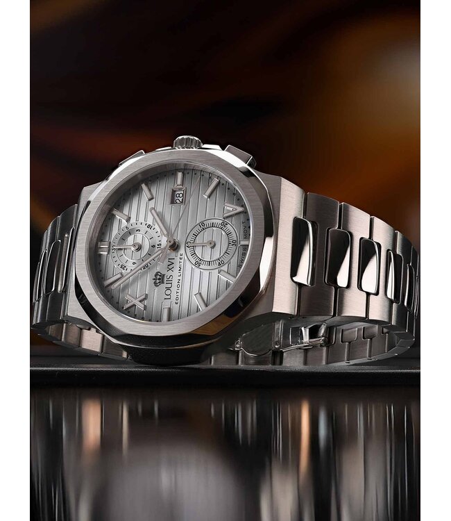 Louis XVI LXVI1670 Herrenuhr Renaissance Chronograph 40 mm
