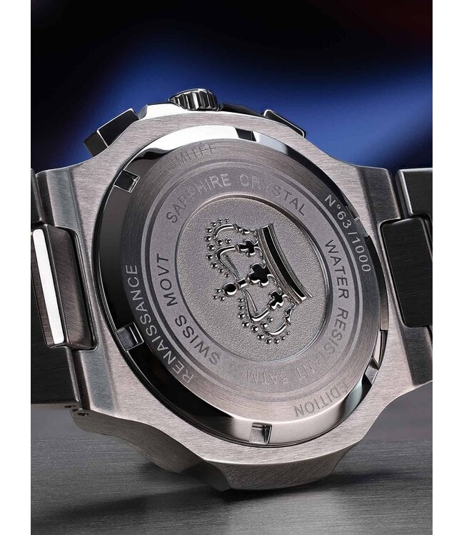 Louis XVI LXVI1670 Herrenuhr Renaissance Chronograph 40 mm