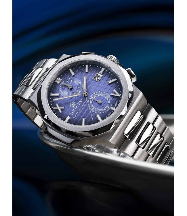 Louis XVI LXVI1671 Herrenuhr Renaissance Chronograph 40 mm
