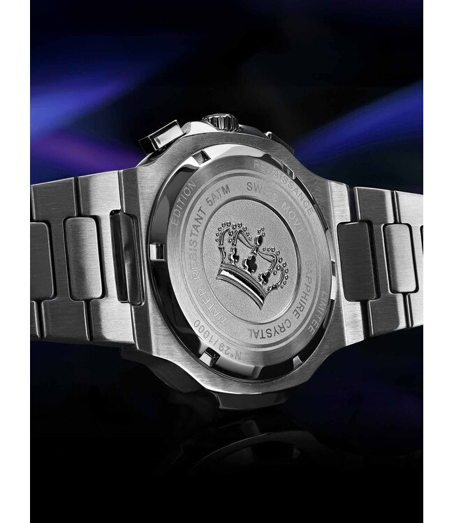 Louis XVI LXVI1671 Herrenuhr Renaissance Chronograph 40 mm