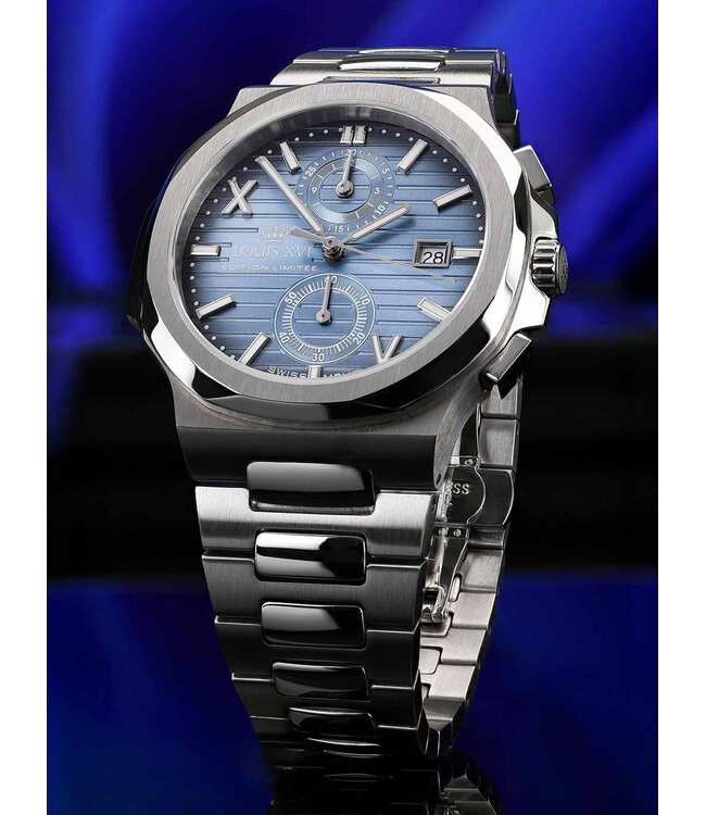 Louis XVI LXVI1672 Herrenuhr Renaissance Chronograph 40 mm