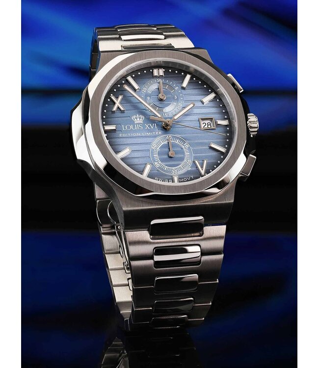 Louis XVI LXVI1672 Herrenuhr Renaissance Chronograph 40 mm
