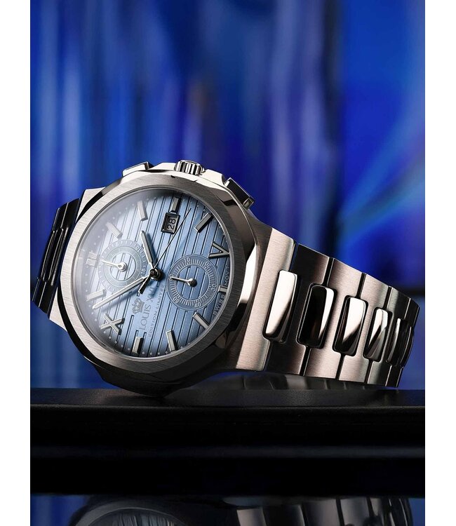 Louis XVI LXVI1672 Herrenuhr Renaissance Chronograph 40 mm