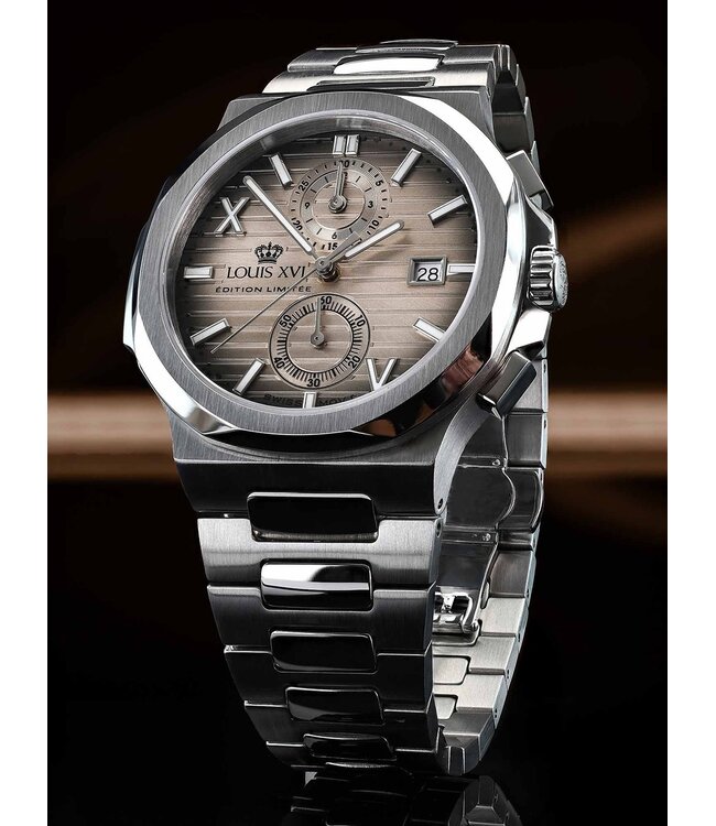 Louis XVI LXVI1673 Herrenuhr Renaissance Chronograph 40 mm