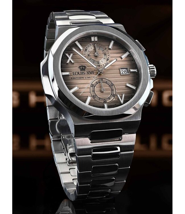 Louis XVI LXVI1673 Herrenuhr Renaissance Chronograph 40 mm