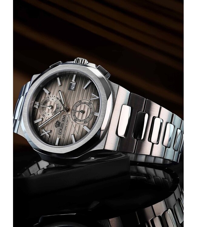 Louis XVI LXVI1673 Herrenuhr Renaissance Chronograph 40 mm