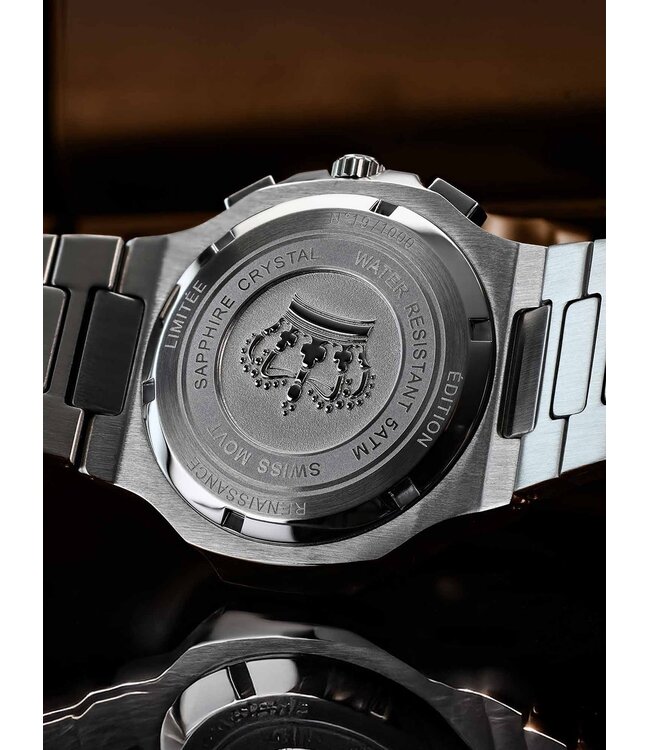 Louis XVI LXVI1673 Herrenuhr Renaissance Chronograph 40 mm