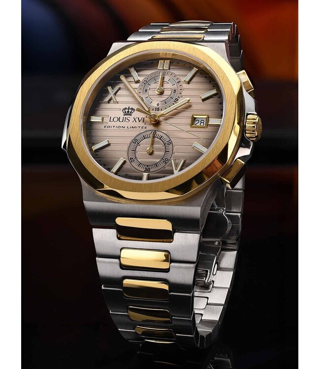 Louis XVI LXVI1690 Herrenuhr Renaissance Chronograph 40 mm