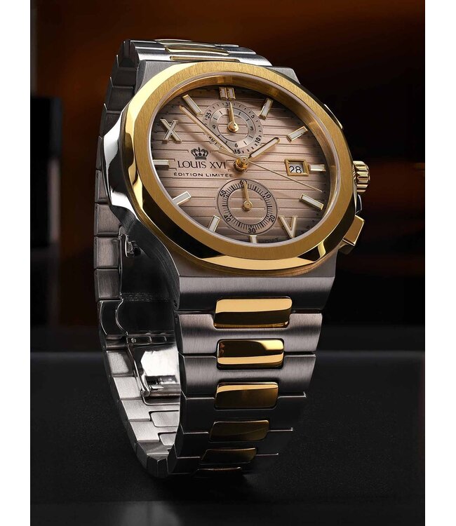 Louis XVI LXVI1690 Herrenuhr Renaissance Chronograph 40 mm