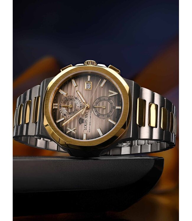 Louis XVI LXVI1690 Herrenuhr Renaissance Chronograph 40 mm