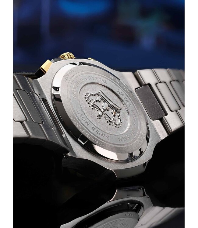 Louis XVI LXVI1690 Herrenuhr Renaissance Chronograph 40 mm