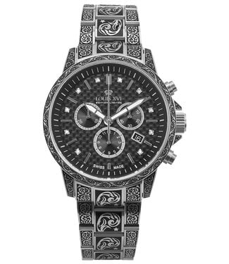 Louis XVI LXVI1721 Herrenuhr Palais Chronograph 43 mm