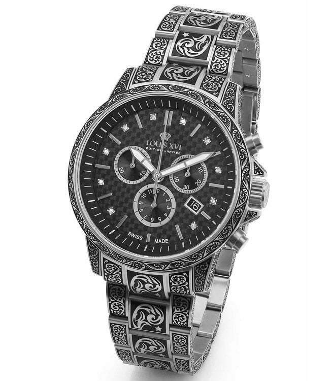 Louis XVI LXVI1721 Herrenuhr Palais Chronograph 43 mm