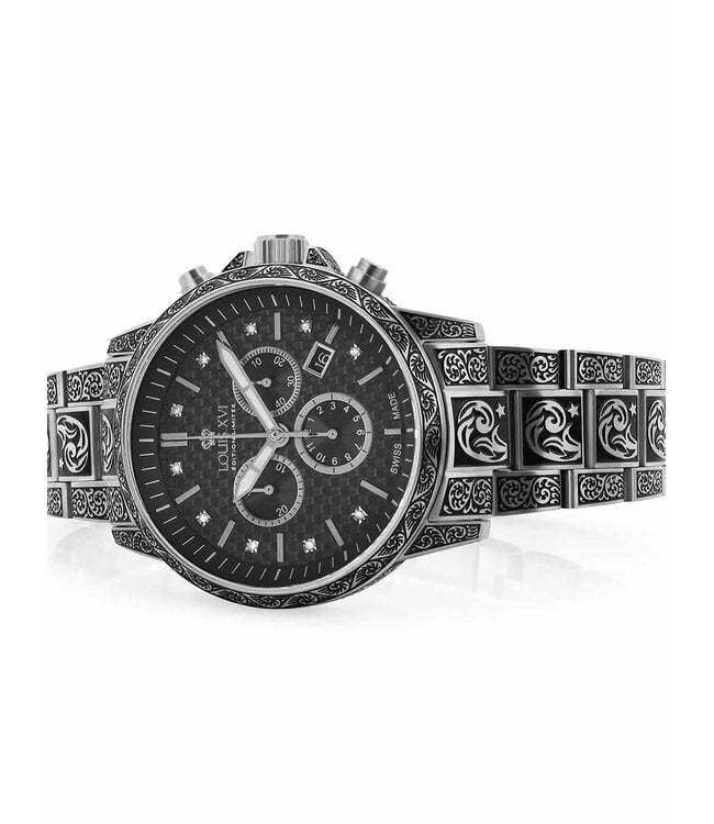 Louis XVI LXVI1721 Herrenuhr Palais Chronograph 43 mm