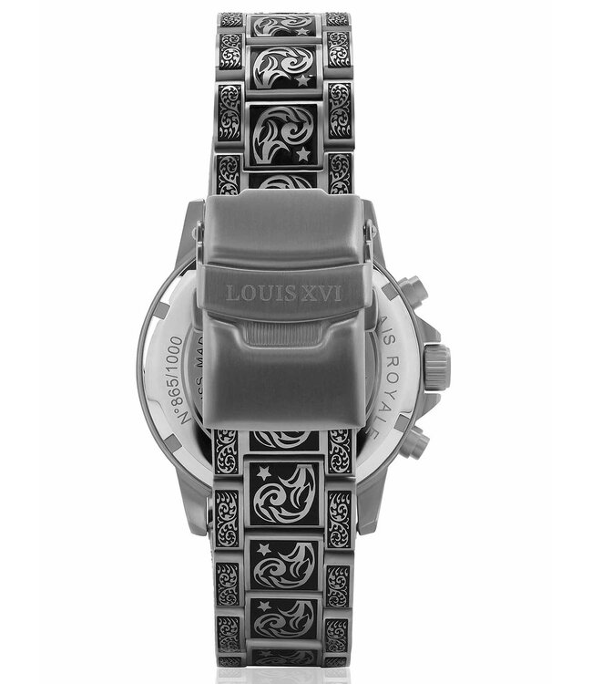 Louis XVI LXVI1721 Herrenuhr Palais Chronograph 43 mm