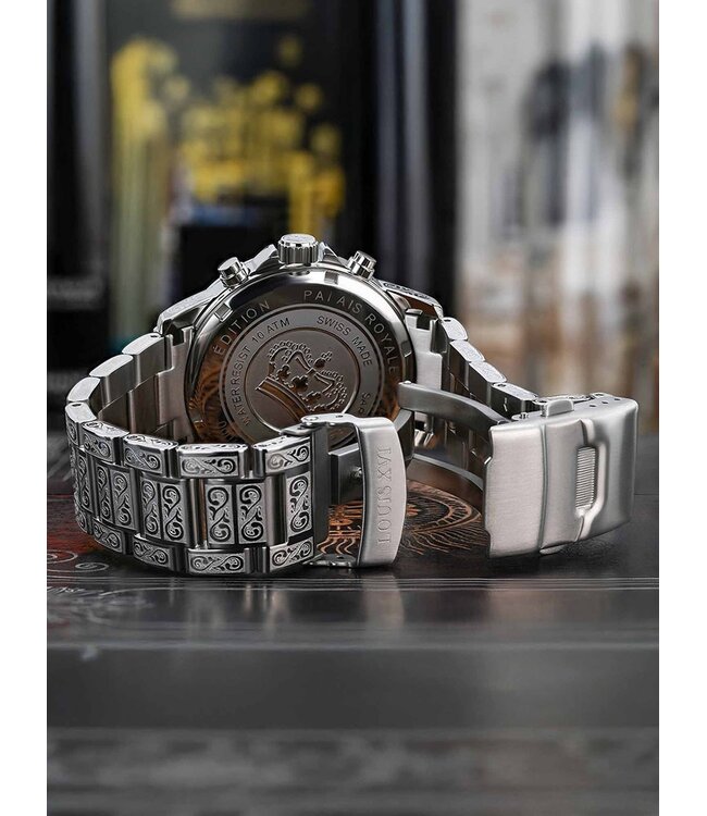 Louis XVI LXVI1830 Herrenuhr Palais Chronograph 43 mm
